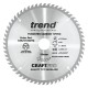 CSB/21060TC Craft saw blade 210mm x 60 teeth x 30 x 1.8 for DCS7485