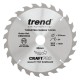 CSB/23024 Craft saw blade 230mm x 24 teeth x 30mm