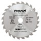 CSB/23524 Craft saw blade 235mm x 24 teeth x 30mm