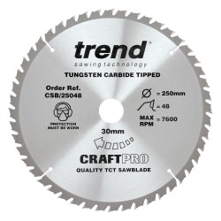 CSB/250/3PK Craft saw blade triple pack