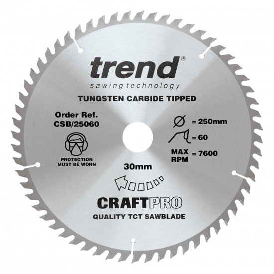 CSB/250/3PK Craft saw blade triple pack
