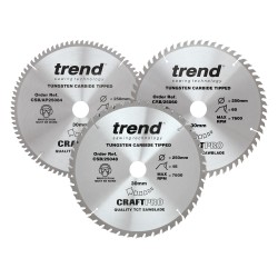 CSB/250/3PK Craft saw blade triple pack