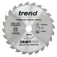 CSB/25024 Craft saw blade 250mm x 24 teeth x 30mm