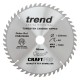 CSB/25048 Craft saw blade 250mm x 48 teeth x 30mm