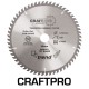 CSB/18458 Craft saw blade 184mm x 58 teeth x 30mm