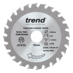 CSB/8524A Craft saw blade 85x 24 teeth x 15