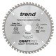 CSB/AP16052 Craft saw blade aluminium and plastic 160 x 52 teeth x 20