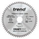CSB/AP19060 Craft saw blade aluminium and plastic 190 x 60 teeth x 30
