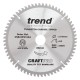 CSB/AP21664 Craft saw blade aluminium and plastic 216mm x 64 teeth x 30mm