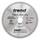 CSB/AP21680 Craft saw blade aluminium and plastic 216mm x 80 teeth x 30mm