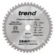 CSB/CC19048T Craft saw blade crosscut 190mm x 48 teeth x 20mm thin