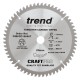 CSB/CC19060T Craft saw blade crosscut 190mm x 60 teeth x 20mm thin
