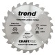 CSB/CC21624 Craft saw blade crosscut 216mm x 24 teeth x 30mm