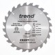 CSB/CC21624T Craft saw blade crosscut 216mm x 24 teeth x 30mm thin