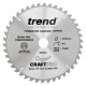 CSB/CC25042 Craft saw blade crosscut 250mm x 42 teeth x 30mm