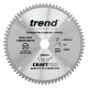 CSB/CC26072 Craft saw blade crosscut 260mm x 72 teeth x 30mm