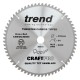 CSB/CC30564 Craft saw blade crosscut 305mm x 64 teeth x 30mm