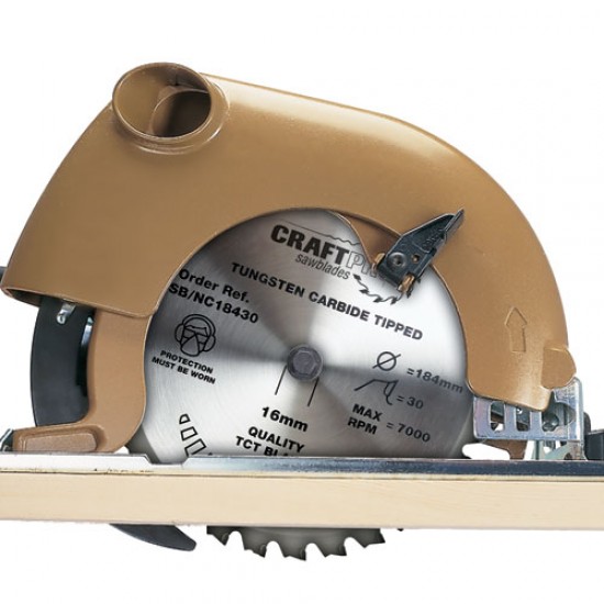 CSB/16548TC Craft saw blade 165mm x 48 teeth x 15.88 thin