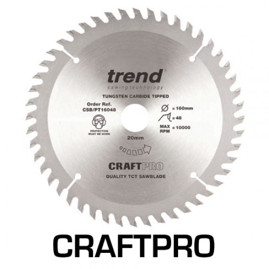CSB/PT21060 Craft saw blade panel trim 210mm x 60 teeth x 30mm