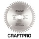CSB/PT21060 Craft saw blade panel trim 210mm x 60 teeth x 30mm