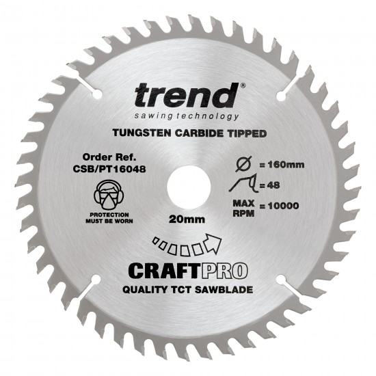 CSB/PT160/3PK Craft saw blade triple pack