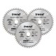 CSB/PT160/3PK Craft saw blade triple pack