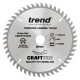 CSB/PT16048 Craft saw blade panel trim 160mm x 48 teeth x 20mm