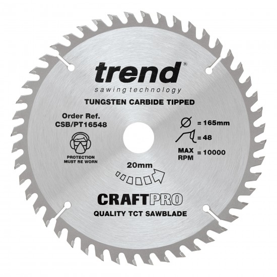 CSB/PT165/3PK Craft saw blade triple pack