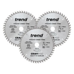 CSB/PT165/3PK Craft saw blade triple pack