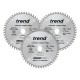 CSB/PT165/3PK Craft saw blade triple pack
