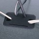 CTI/105/PK3 Cable tidy insert black