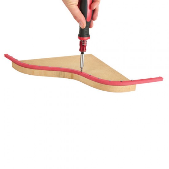 CURV/8X500 Mini flexible curve guide 8mm x 500mm