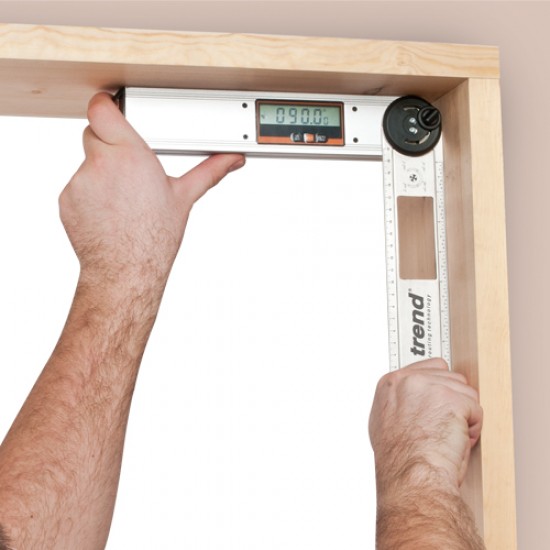 DAF/8 Digital angle finder 8 inch (200mm) - UK Sale only