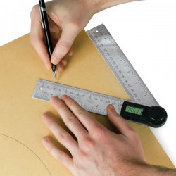 DAR/200 Digital angle rule 200mm - UK Sale only