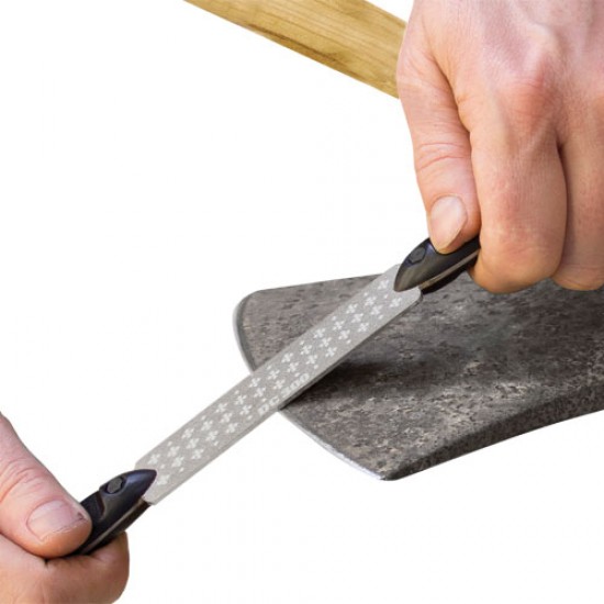 DC/F4T/FC Diamond Cross 4 inch twin handle file fine/coarse