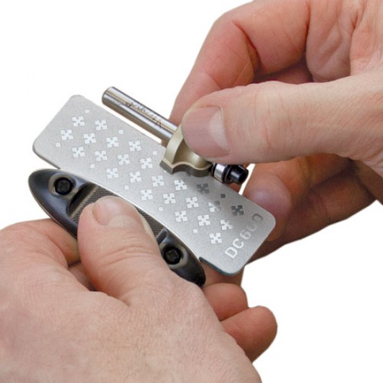 DC/RC/FC Diamond Cross router cutter sharpener fine/coarse