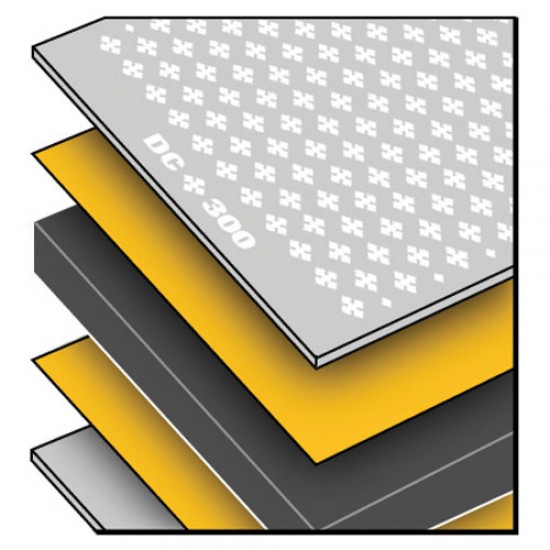 DC/W8/FC Diamond Cross 8 inch stone fine/coarse