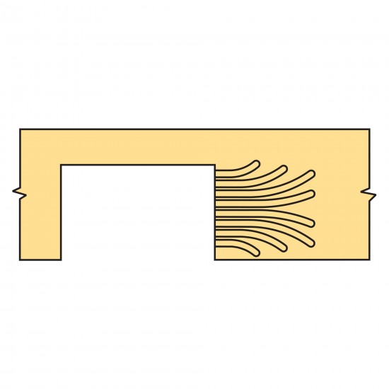 DGP/IP/CF DG/PRO Inner Plate Curved Fan