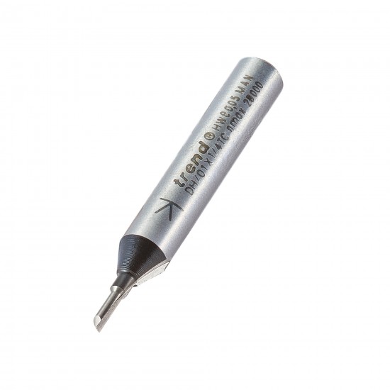 DH/01X1/4TC Single flute cutter