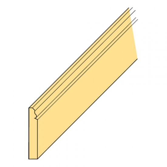 DH/10X1/4TC Bead ogee cutter