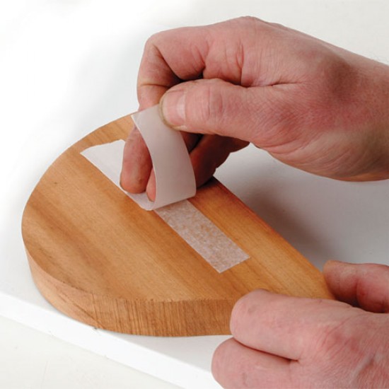 DS/TAPE/A Double-sided tape heavy duty 25mm x 25 metre