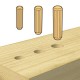 DWL/2/50 Dowels 8 x 30mm 50 off