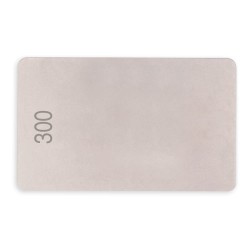 DWS/CC/CX Credit Card Double-Sided Diamond Stone