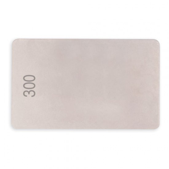 DWS/CC/CX Credit Card Double-Sided Diamond Stone