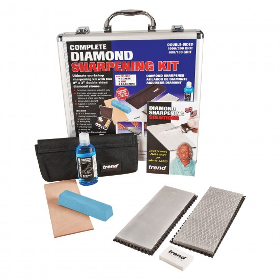 DWS/KIT/E Diamond sharpening kit - Limited Edition