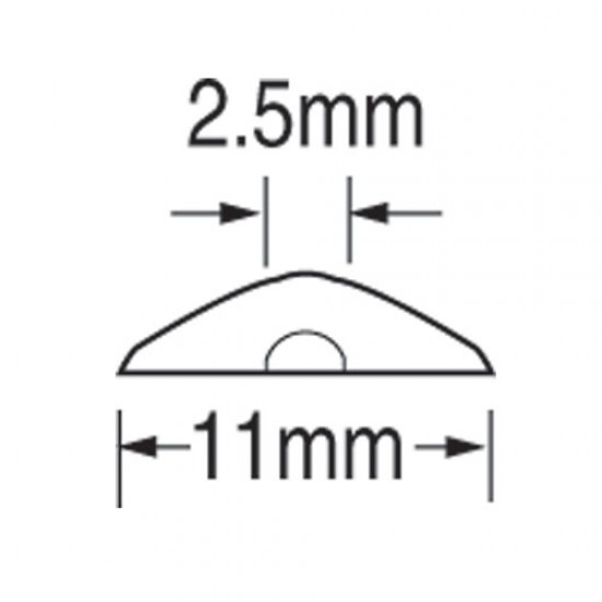 DWS/TF3M/F Tapered File Mini 3 inch Fine