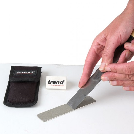 DWS/P3/FC Pocket Stone Double-Sided Fine/Coarse 3x1x 1/32 inch