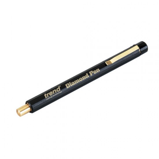 DWS/PFR/F Diamond Pen File Round Fine