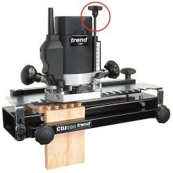FHA/001 Fine height adjuster for T3, T5, MOF 96 + Others