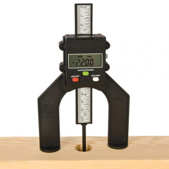 GAUGE/D60 Digital depth gauge 60mm jaw - UK Sale only